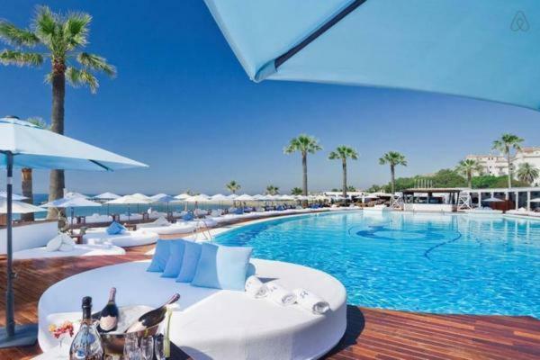 Lorcrimar Puerto Banus Apartment Marbella Bagian luar foto