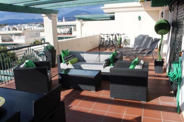 Lorcrimar Puerto Banus Apartment Marbella Bagian luar foto